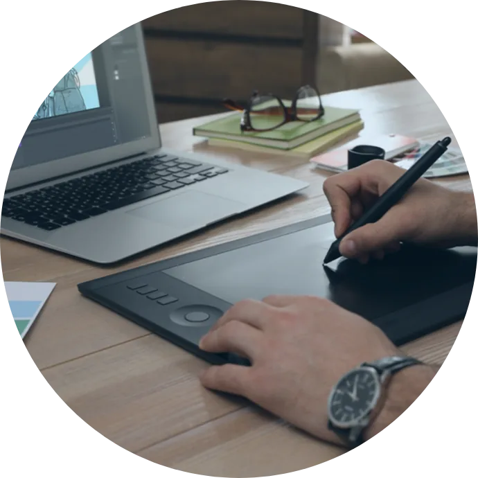 Motion design and animation production